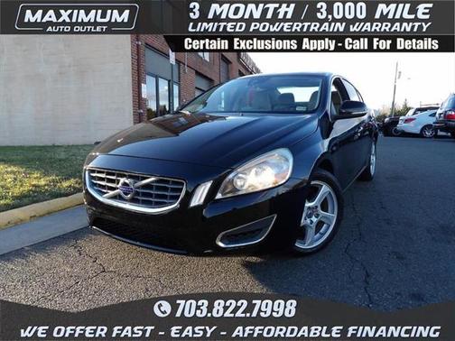 2012 Volvo S60 T5