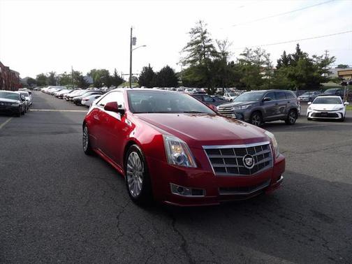 2011 Cadillac CTS Base