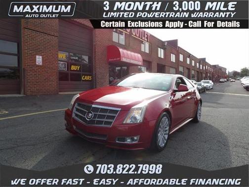 2011 Cadillac CTS Base