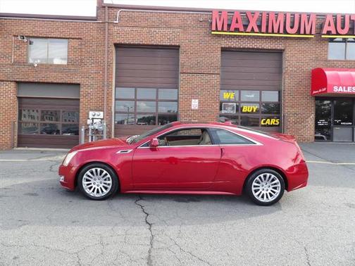 2011 Cadillac CTS Base