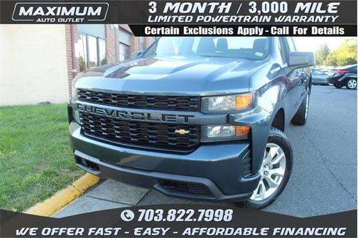 2020 Chevrolet Silverado 1500 Custom