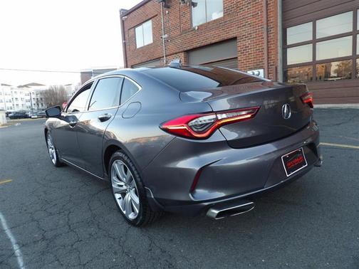 2021 Acura TLX Technology