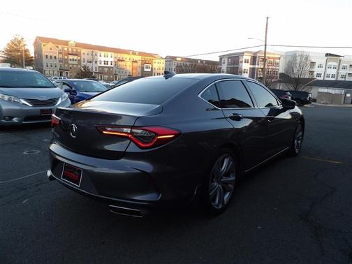 2021 Acura TLX Technology