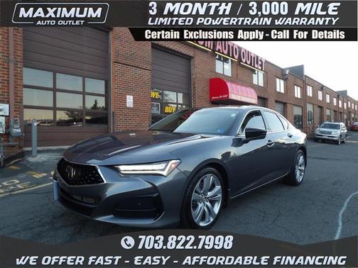 2021 Acura TLX Technology