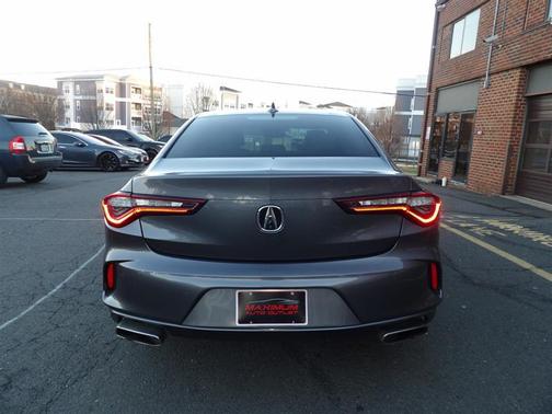 2021 Acura TLX Technology