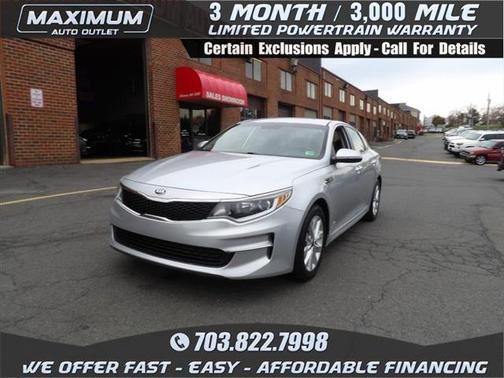2016 Kia Optima LX