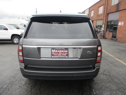 Photo 4 of 30 of 2016 Land Rover Range Rover HSE