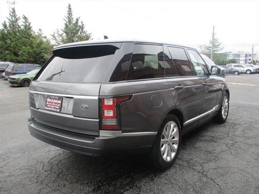 2016 Land Rover Range Rover 3.0L Supercharged HSE