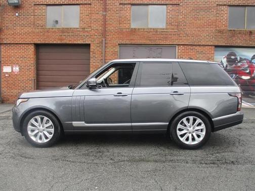 2016 Land Rover Range Rover 3.0L Supercharged HSE