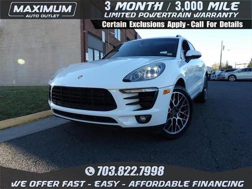 2015 Porsche Macan S