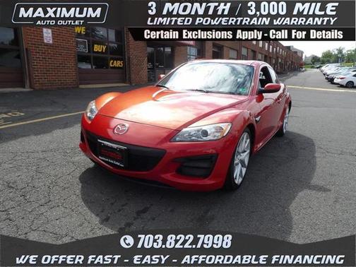 2010 Mazda RX-8 Sport