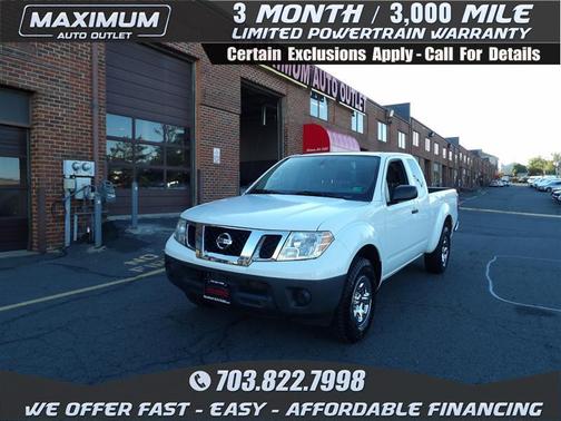 2016 Nissan Frontier S