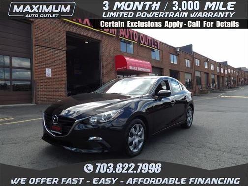2016 Mazda Mazda3 i Sport
