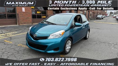 2012 Toyota Yaris Base