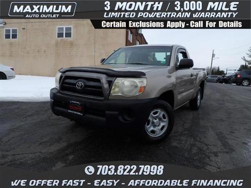 2008 Toyota Tacoma Base
