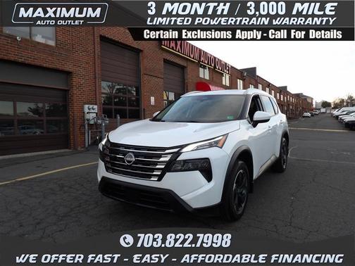 2024 Nissan Rogue SV