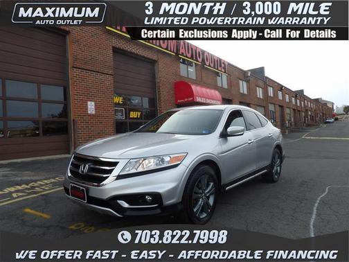 2014 Honda Crosstour 4WD