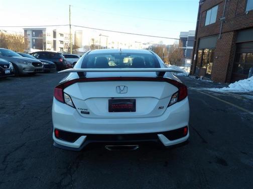 2018 Honda Civic Si (M6)