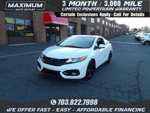 2015 Honda Civic Si