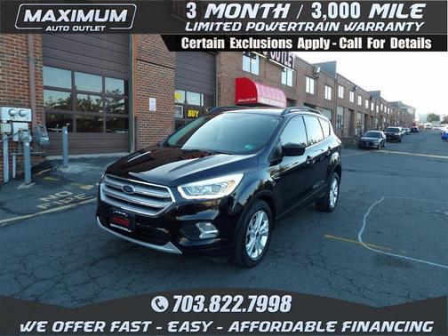 2018 Ford Escape SEL