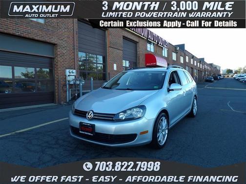 2012 Volkswagen Jetta SportWagen TDI