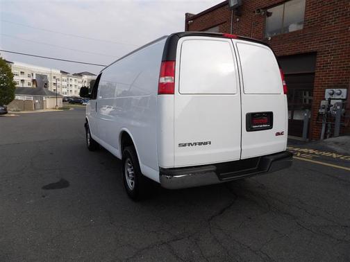 2019 GMC Savana 2500 Work Van