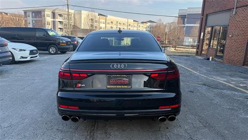 2020 Audi S8 4.0T