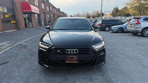 2020 Audi S8 4.0T