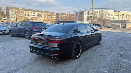2020 Audi S8 4.0T