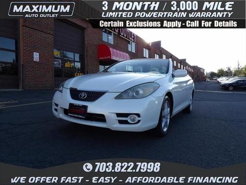 2007 Toyota Camry Solara SLE