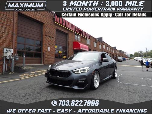 2021 BMW 228 Gran Coupe xDrive