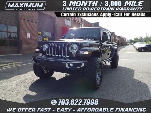 2023 Jeep Gladiator Overland