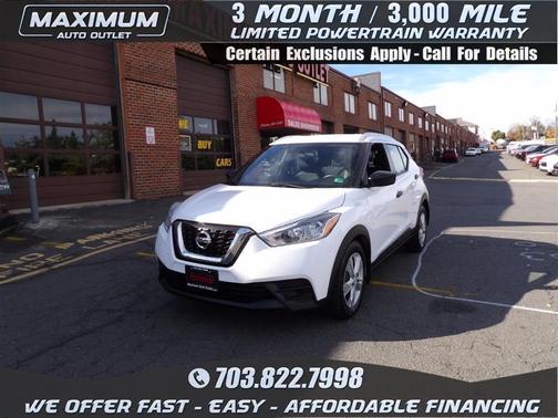 2018 Nissan Kicks S