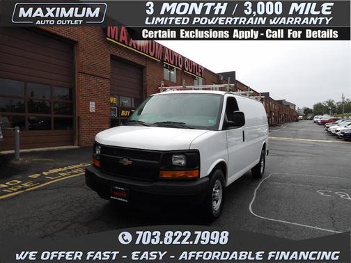 2015 Chevrolet Express 3500 Work Van