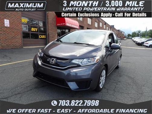 2015 Honda Fit LX