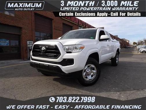 2019 Toyota Tacoma SR