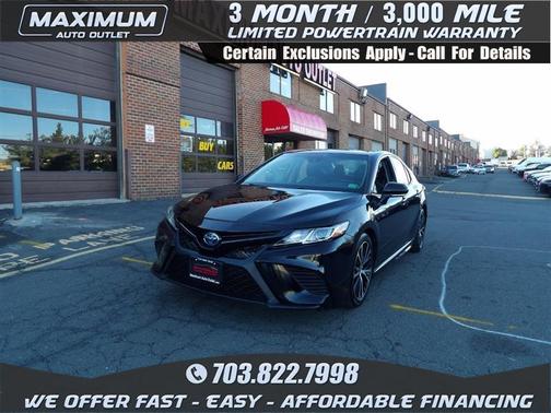 2020 Toyota Camry SE