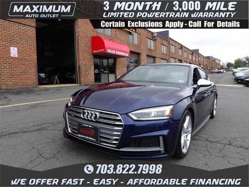 2018 Audi S5 3.0T Premium Plus