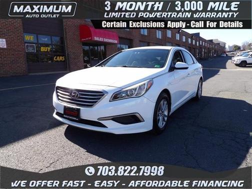 2017 Hyundai SONATA Base