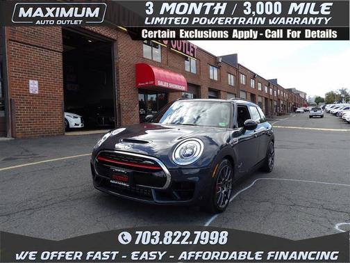 2019 MINI Clubman John Cooper Works ALL4