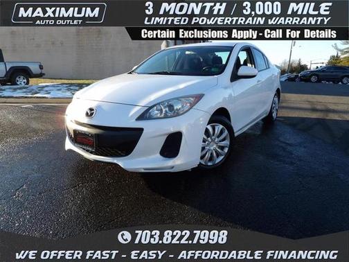 2012 Mazda Mazda3 i Sport