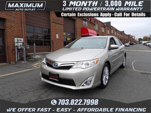 2014 Toyota Camry Hybrid XLE
