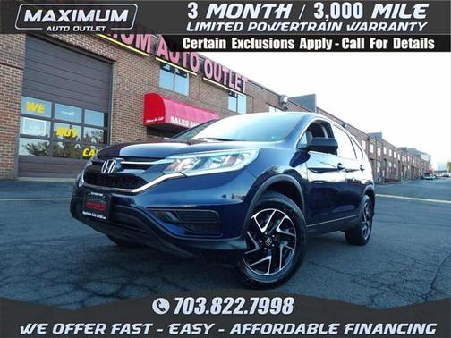 2016 Honda CR-V SE