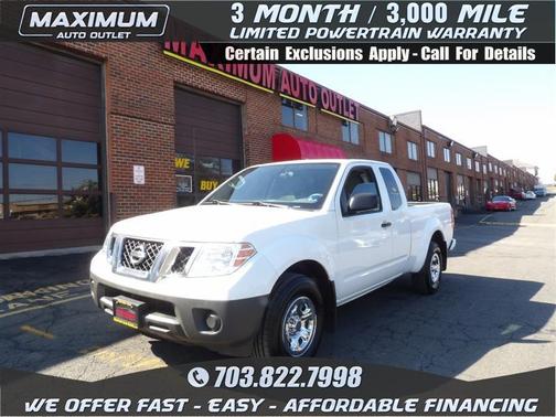 2018 Nissan Frontier S