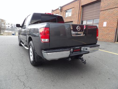 2011 Nissan Titan Crew Cab