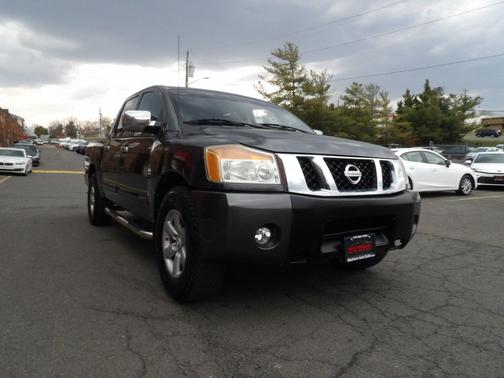 2011 Nissan Titan Crew Cab