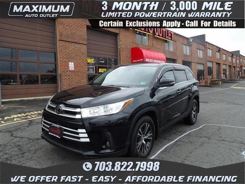 2019 Toyota Highlander LE