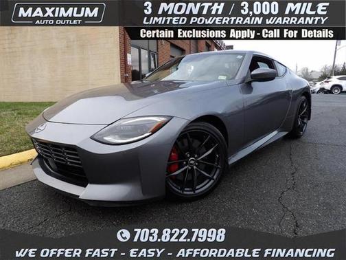 2024 Nissan Z Performance Auto