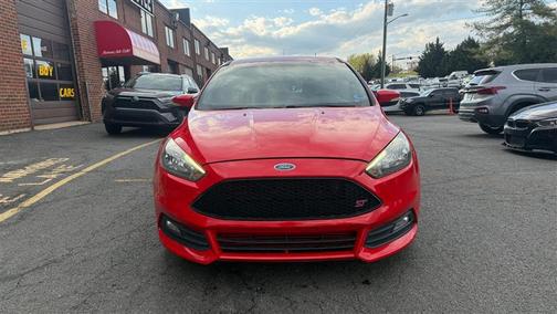Race Red 2017 Ford Focus ST Hatch
