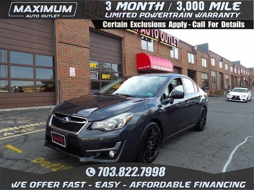2015 Subaru Impreza 2.0i Premium